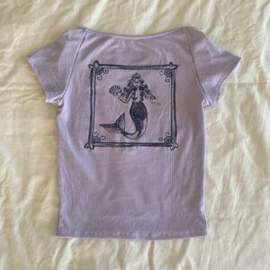 Kimchi Blue Mermaid Tail Nadia Baby Tee